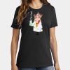Ladies Core Cotton Tee Thumbnail