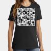 Ladies Core Cotton Tee Thumbnail