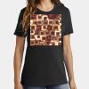 Ladies Core Cotton Tee Thumbnail