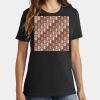 Ladies Core Cotton Tee Thumbnail