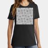Ladies Core Cotton Tee Thumbnail