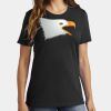 Ladies Core Cotton Tee Thumbnail
