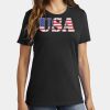 Ladies Core Cotton Tee Thumbnail