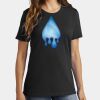 Ladies Core Cotton Tee Thumbnail