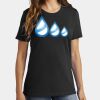 Ladies Core Cotton Tee Thumbnail
