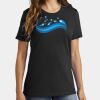 Ladies Core Cotton Tee Thumbnail