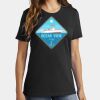Ladies Core Cotton Tee Thumbnail
