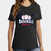 Ladies Core Cotton Tee Thumbnail