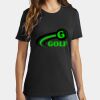 Ladies Core Cotton Tee Thumbnail