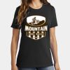 Ladies Core Cotton Tee Thumbnail
