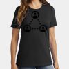 Ladies Core Cotton Tee Thumbnail