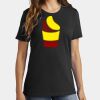 Ladies Core Cotton Tee Thumbnail
